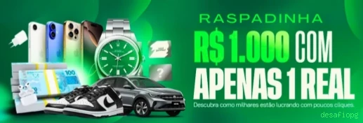 Bônus boas-vindas desafiopg R$100