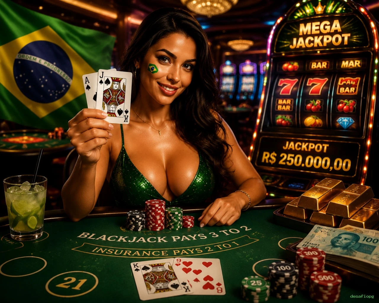 Slots com prêmios desafiopg